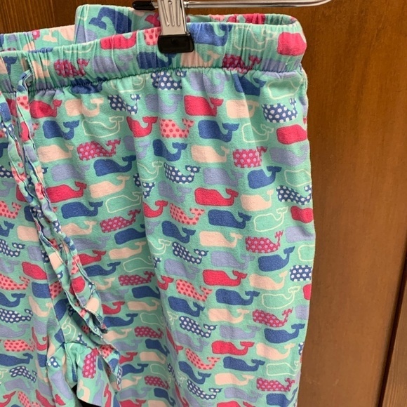 Vineyard Vines pajama dorm pants lounge pants PJ’s XS whale logo #retrosport - Picture 7 of 7